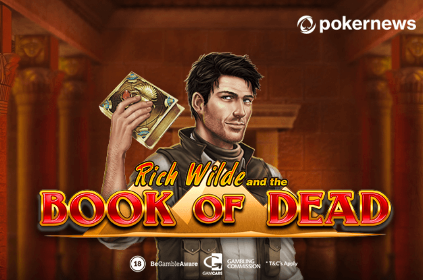 book of dead  online casino slot