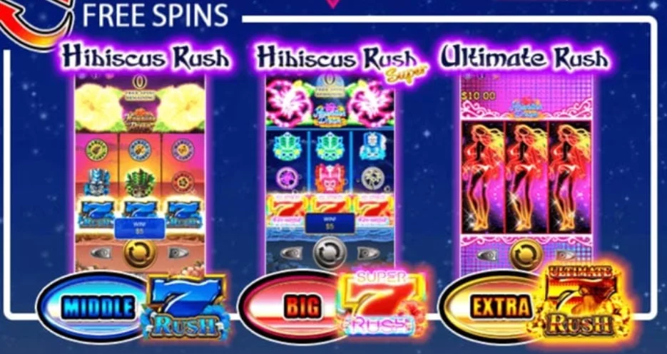 freespin hawaian dream online casino