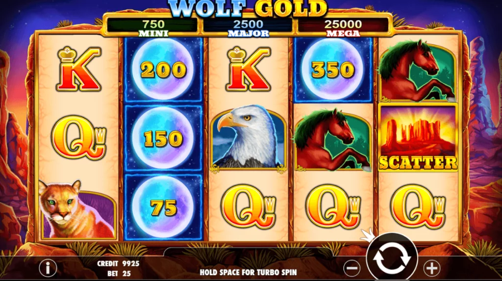 wolfgold online casino slot
